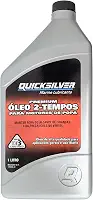Óleo 2 Tempos para Motores 2t - 1LITRO - QUICKSILVER