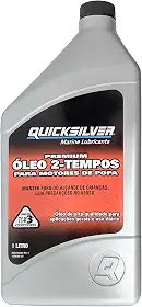 Óleo 2 Tempos para Motores 2t - 1LITRO - QUICKSILVER