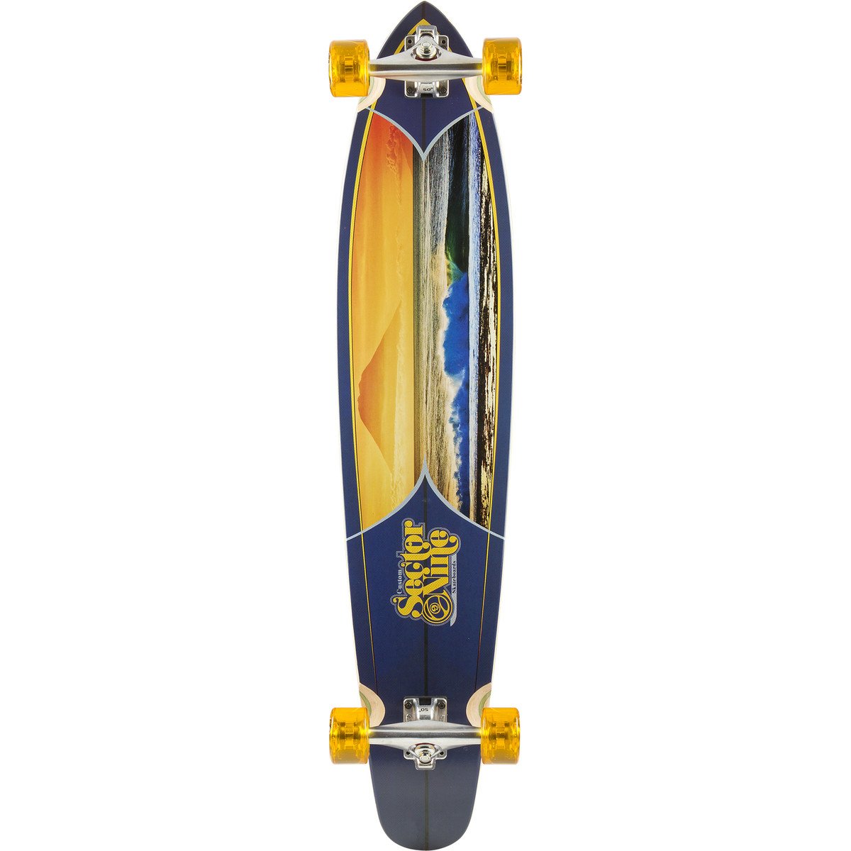 Sector 9 Skateboards Supertubes Complete Longboard