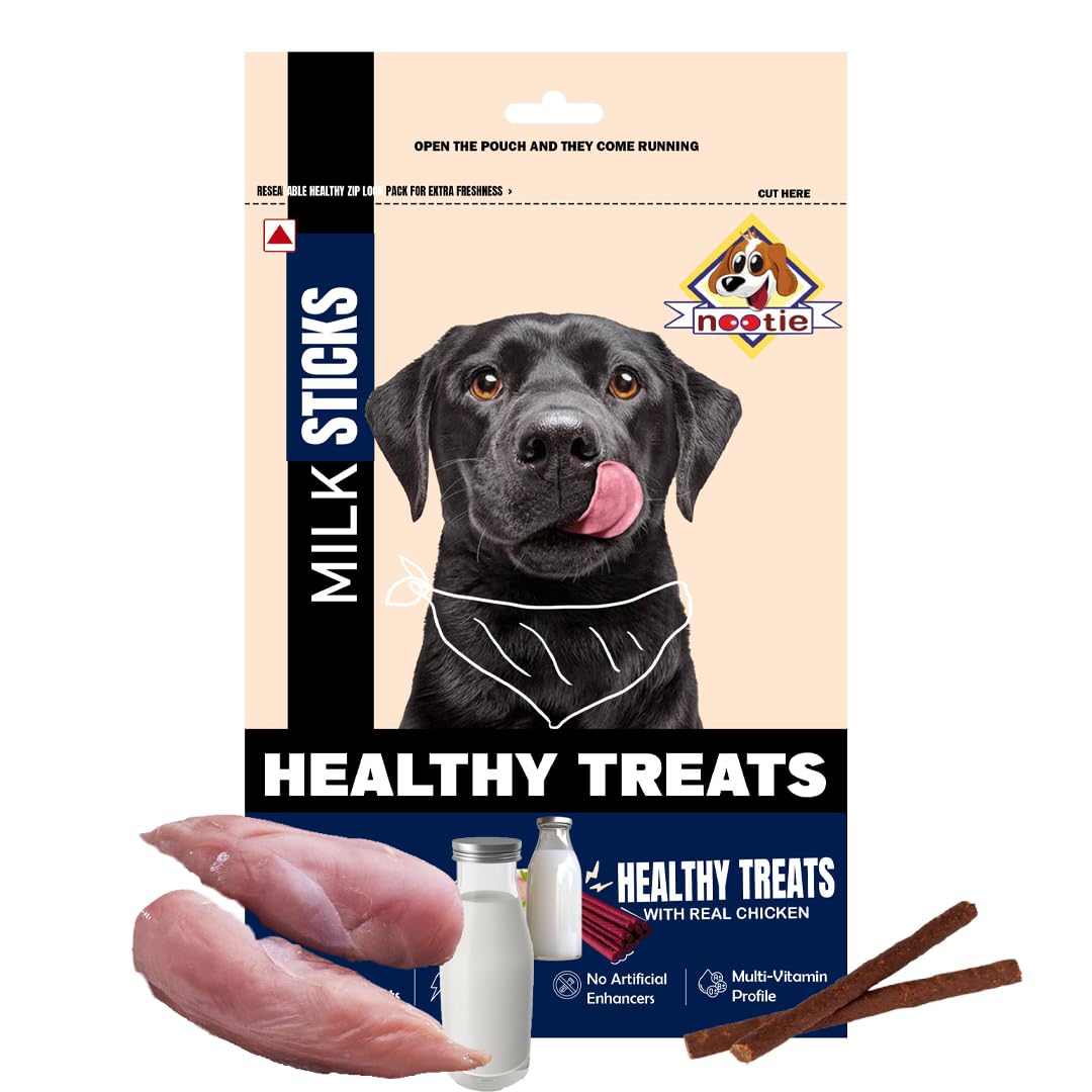 Doodle Sticks Suitable for All Breads Healthy Treats with Real Chicken (Milk Sticks) (B0D4VPYV37) Amazon Price History, Amazon Price Tracker