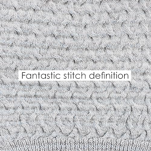 Image of Caron Simply Me Mosaic Yarn for Crocheting & Knitting, Overcast, 2-Pack | #5 Bulky Yarn, 62% Acrylic, 20% Nylon & 18% Wool, Multicolor Yarn for Crochet, Knitting and Crafts, 173yd, 140g /5oz per skein