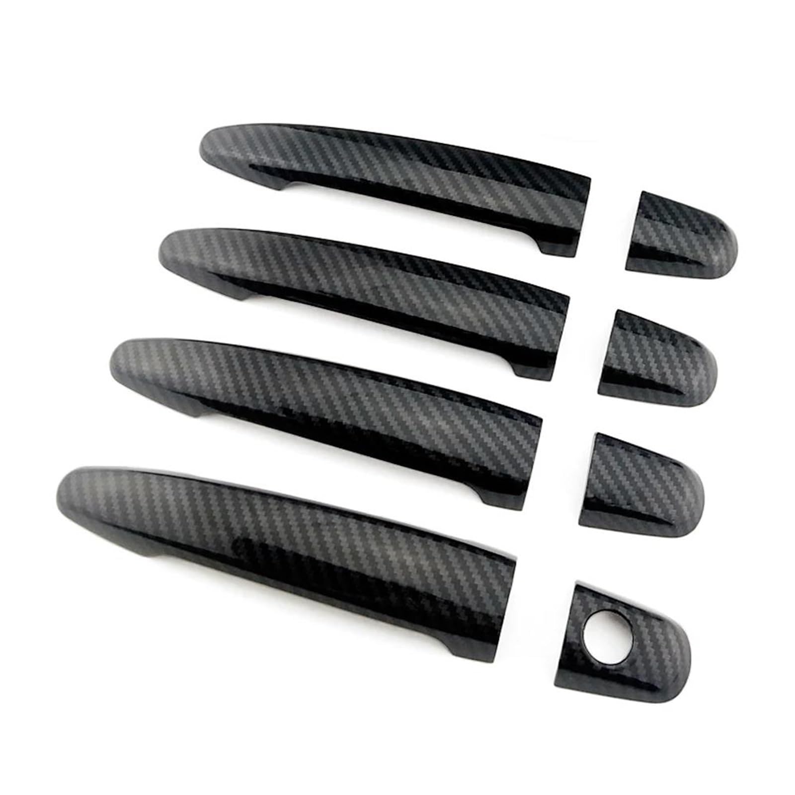 YSDSLS Car Exterior Side Door Handle Cover Moulding Trim for Lexus RX330 350 XU30 2004-2009
