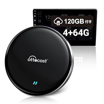 Amazon | 【クラウドSIM搭載 120GB付き】Ottocast オット