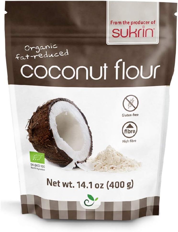 Sukrin defatted Coconut Flour 400 g