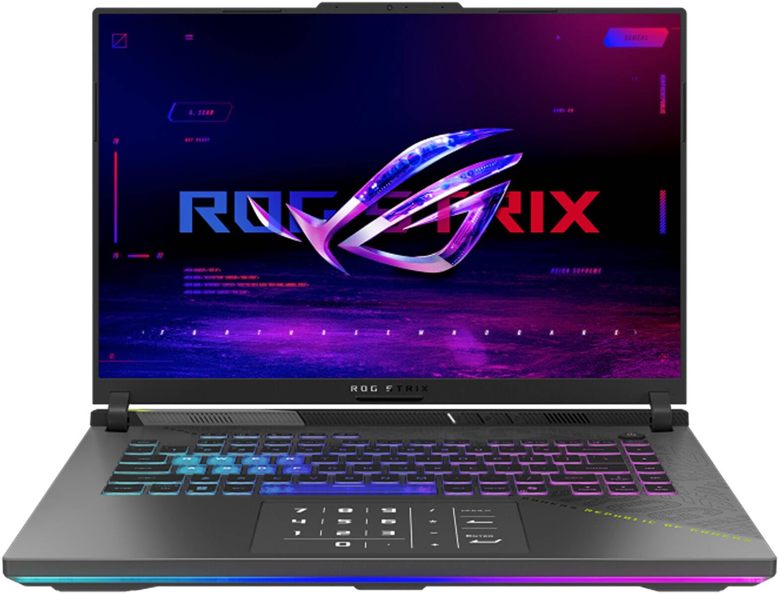 ASUS (Upgraded) ROG Strix G16 2025 Gaming Laptop, 16