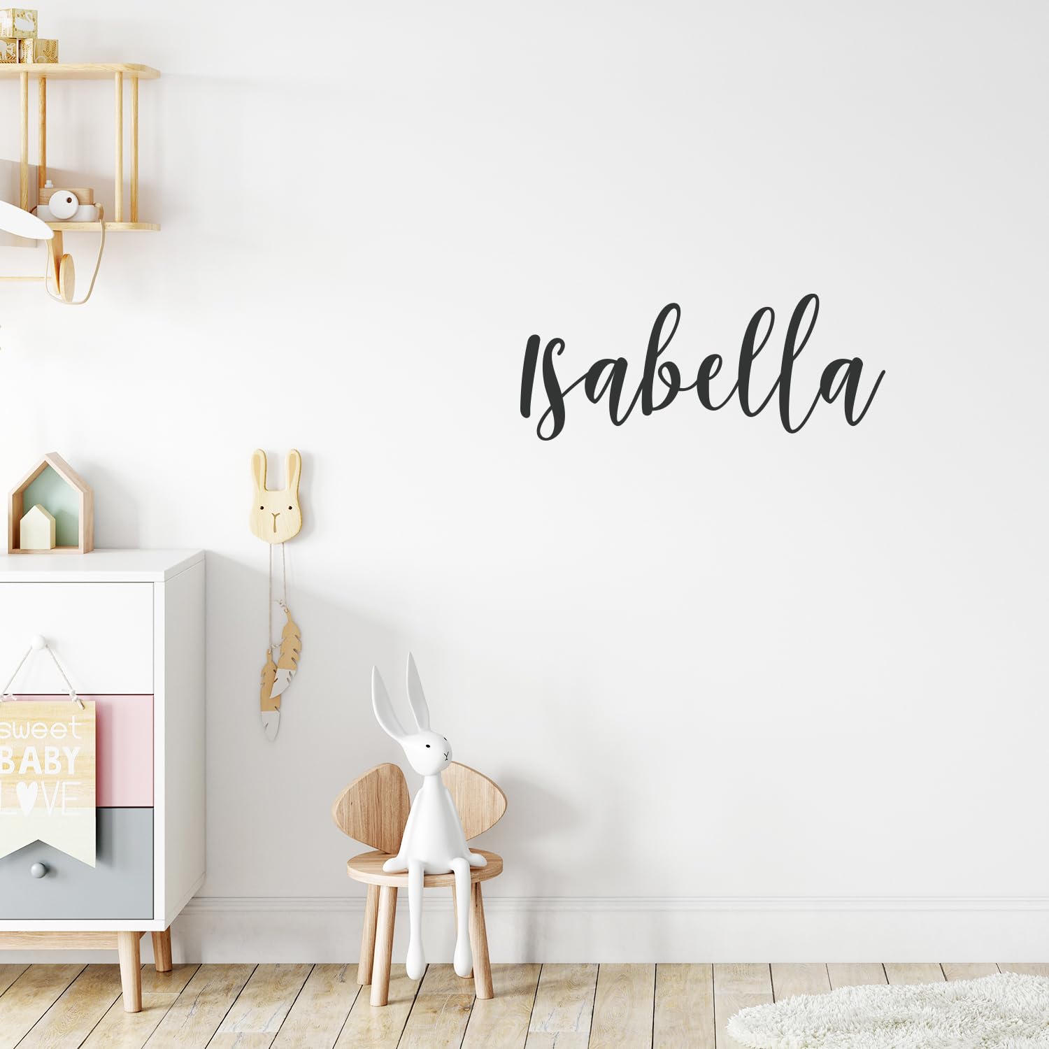 Graellsia　isabellae　92mm 2頭限り Amazon.com: Vinyl Wall Art Decal Girls Custom Name - 'Isabella