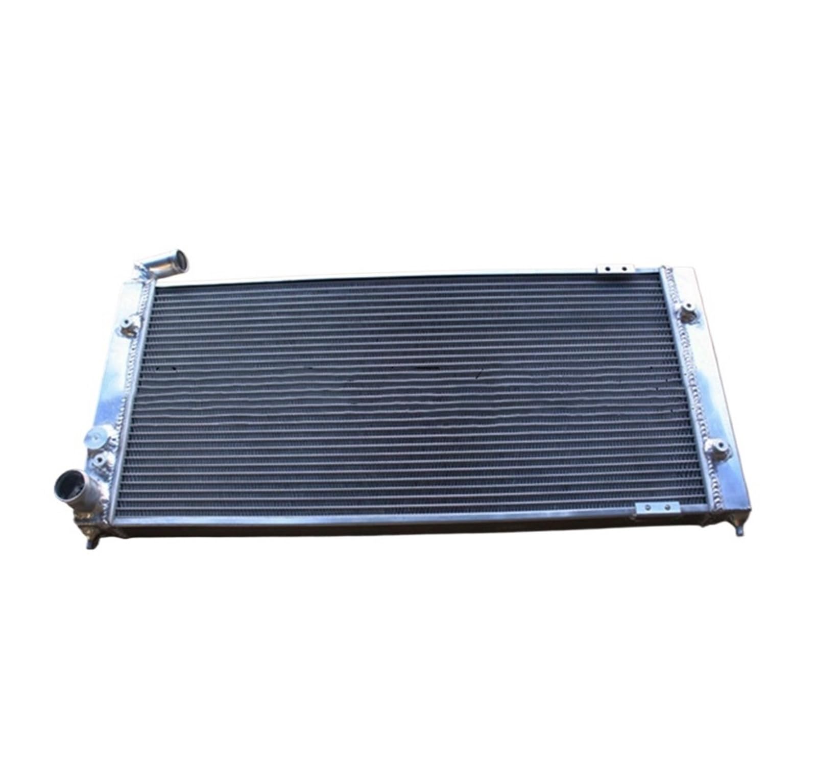Pasuje Do Golfa 2 Corrado VR6 Turbo Instrukcja 16V G60 VWO2 2-rzędowy Grzejnik Aluminiowy Intercooler do turbiny samochodowy