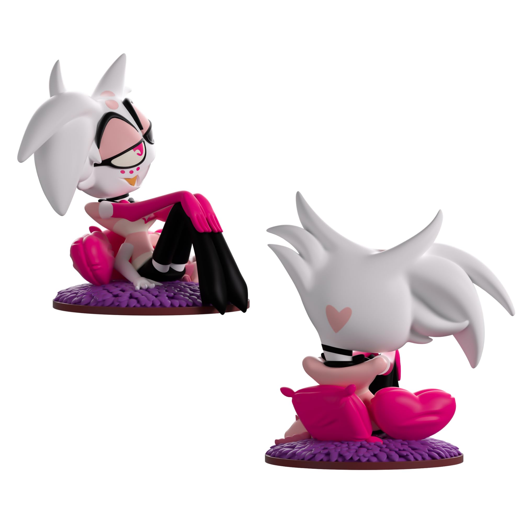 Youtooz Angel Dust 3.8” Vinyl Figure – Hazbin Hotel Collectible
