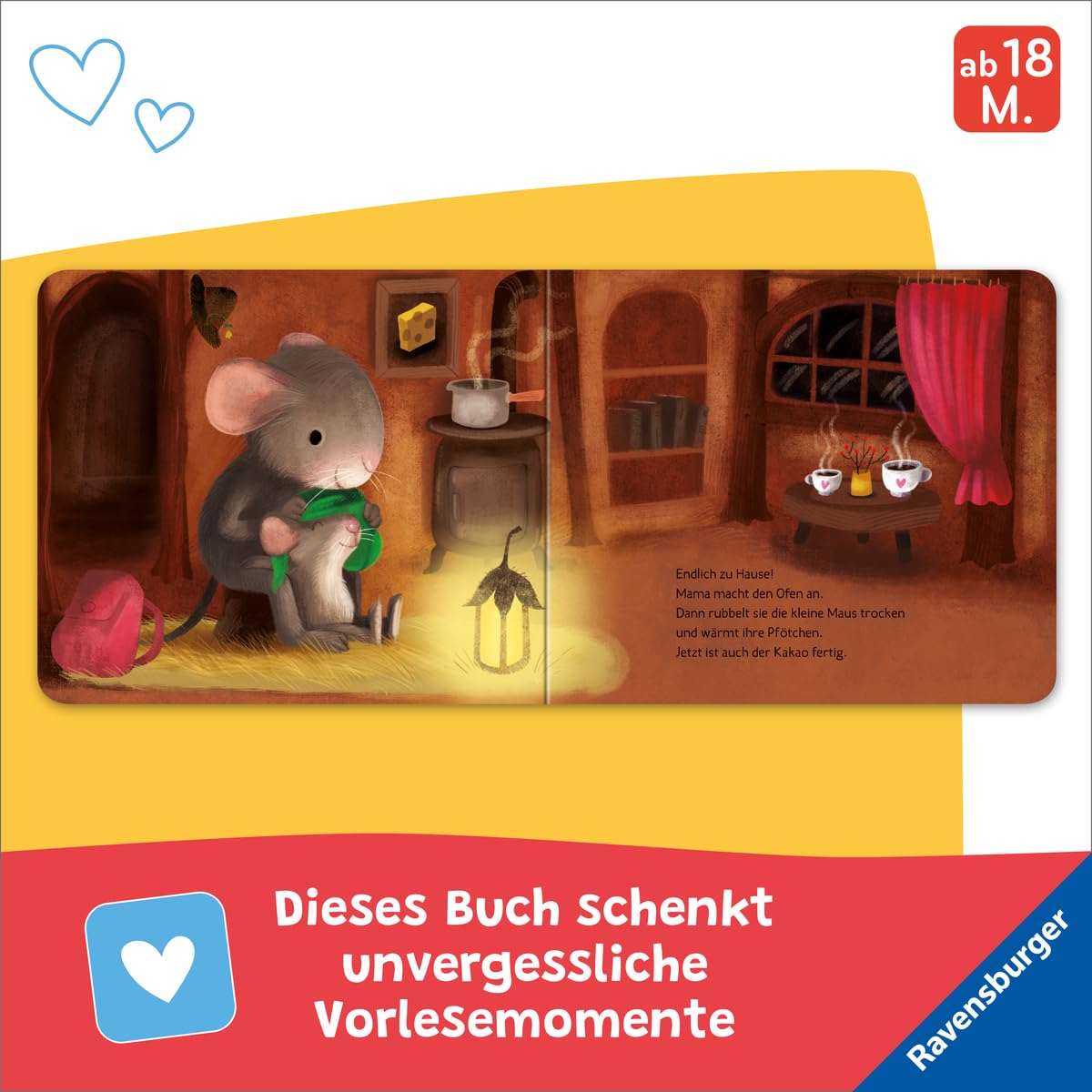 Meine erste Lieblingsgeschichte: Ich hab dich lieb, kleine Maus
