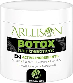 Collagen Hair Mask Keratin Treatment for Damaged Hair, Deep Conditioner for Dry Hair with Coconut and Argan Oil, Moisturizing and Hydrating Hair Mask for All Hair Types