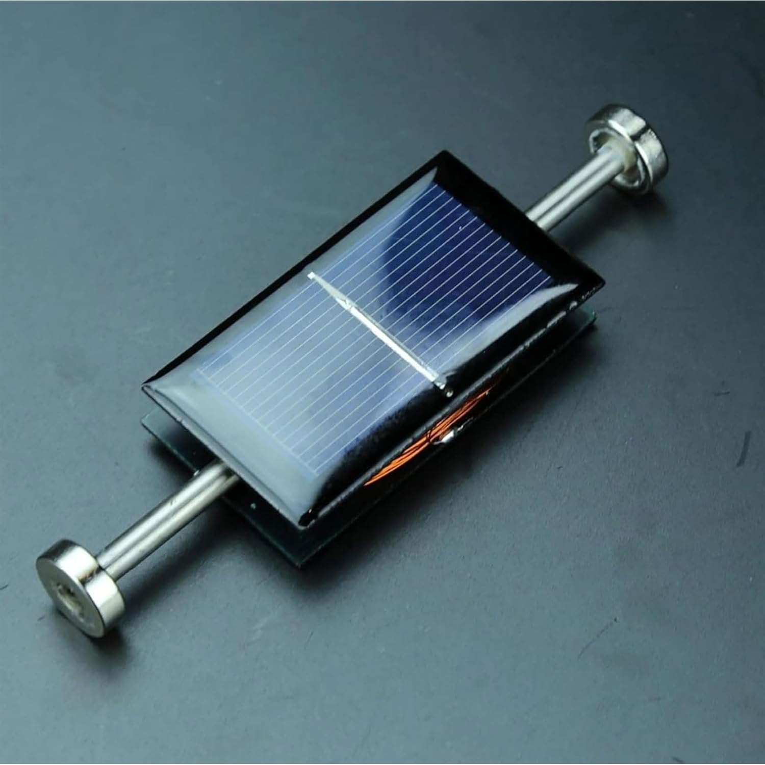 Modello di Motore Solare a levitazione Magnetica Fai-da-Te, Acrilico Alimentato a Luce