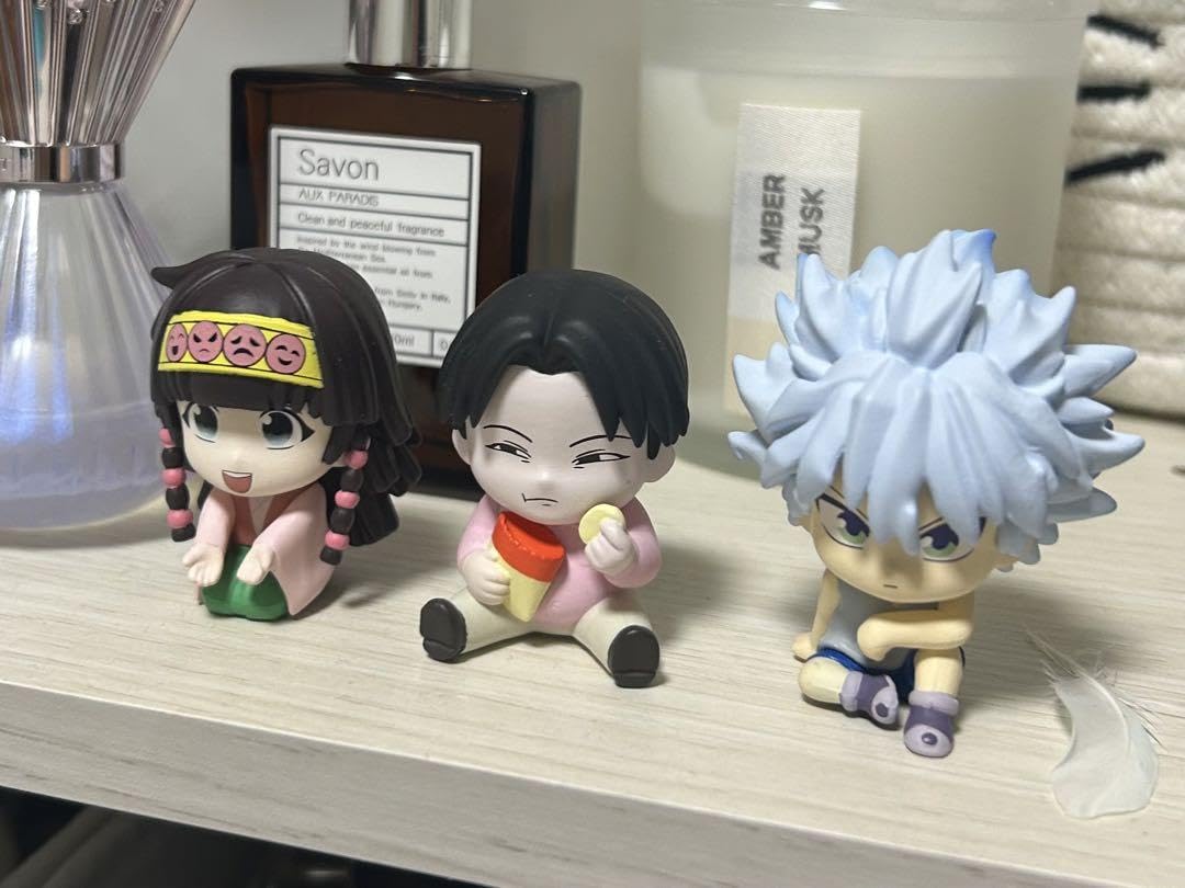 【まとめ売り】HUNTER HUNTER フィギュア おまけ付き HUNTER HUNTER ハンターハンター フィギュア 6体セット おまけ付き