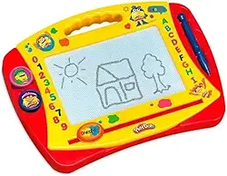 Fun Brinquedos Play Doh Lousa Mágica, Multicor