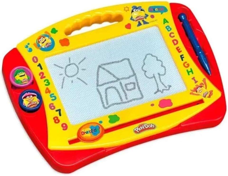 Fun Brinquedos Play Doh Lousa Mágica, Multicor