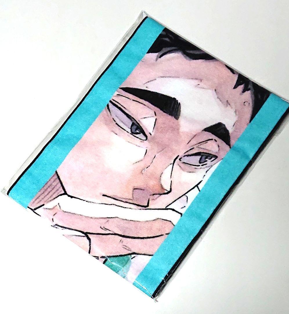 ハイキュー ジャンプショップ フルカラーマフラータオル 松川 (袋破れあり)