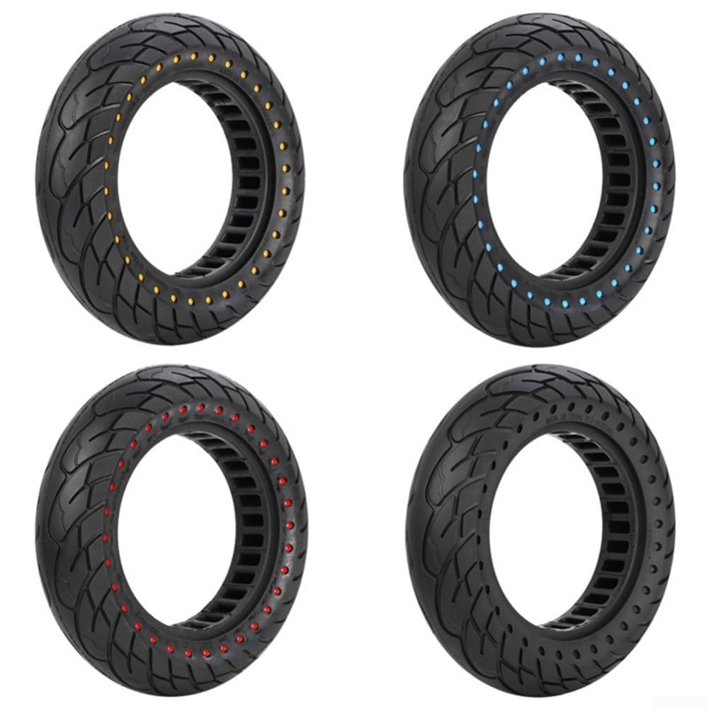 Sólido 10x2.5 para Kugoo M4 para nido Abeja Sólido 10x2.5 para(blue)