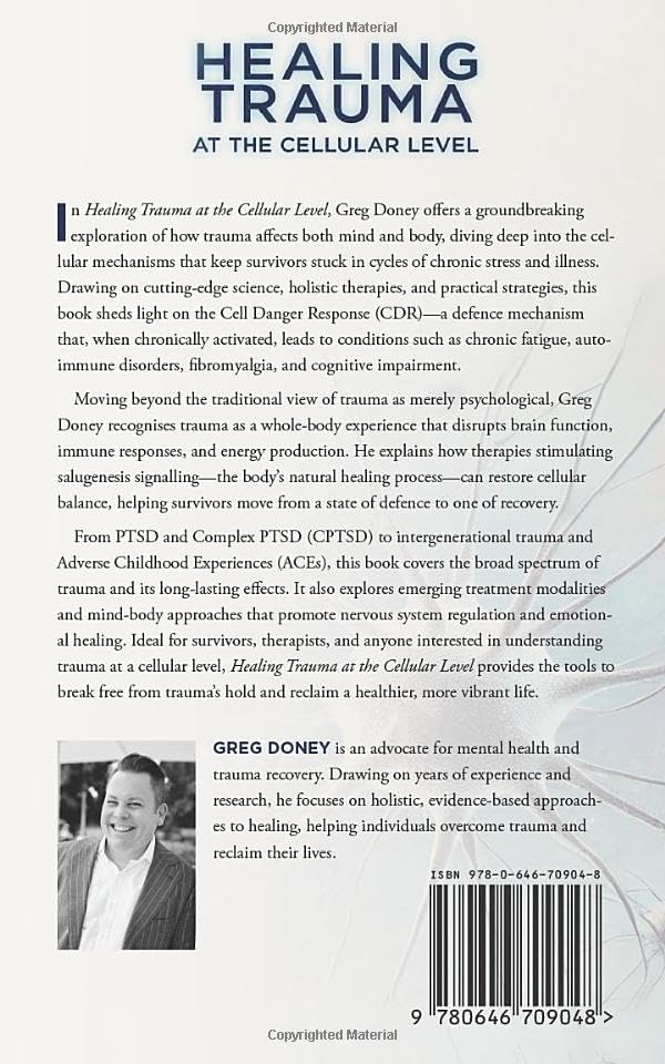 Healing Trauma at the Cellular Level: The role of the cell danger response in trauma and PTSD recovery - Image 2