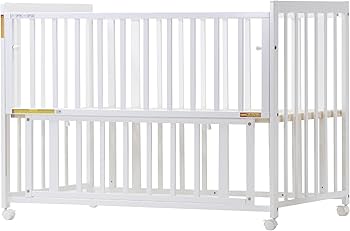 Amazon.co.jp: ベビーベッド レギュラーサイズ ブレッサ