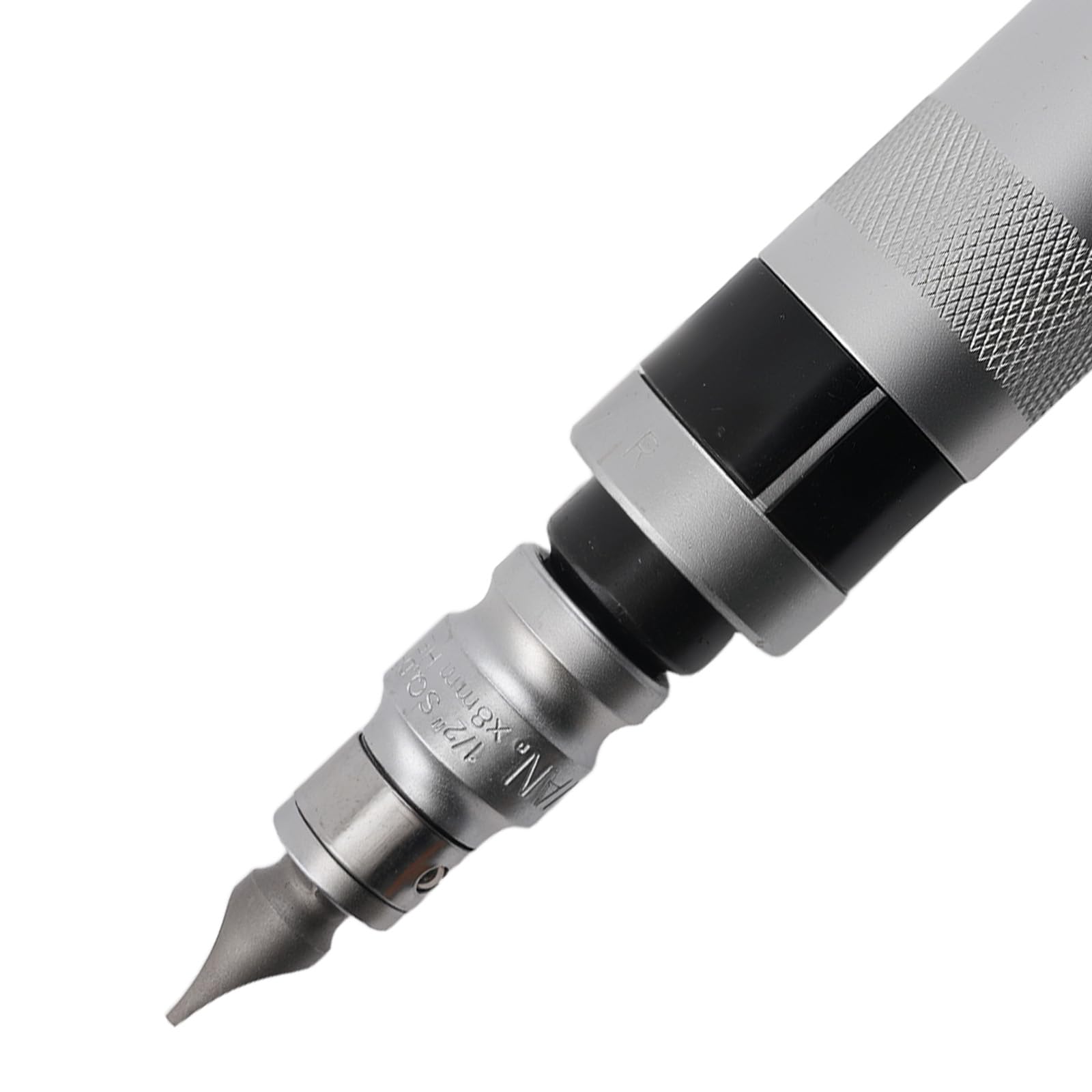 maXpeedingrods 12-częściowy zestaw bitów udarowych 1/2", zestaw bitów Hex 40CR, zestaw wkrętaków udarowych 1/2" napęd czworokątny x 8 mm sześciokątny