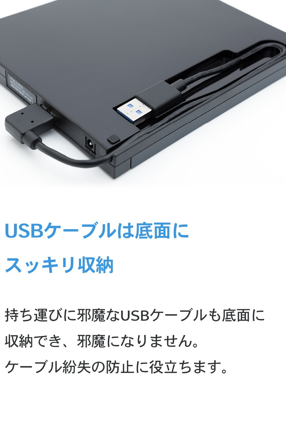 Amazon.co.jp: ロジテック ブルーレイドライブ 外付け ポータブル DVD