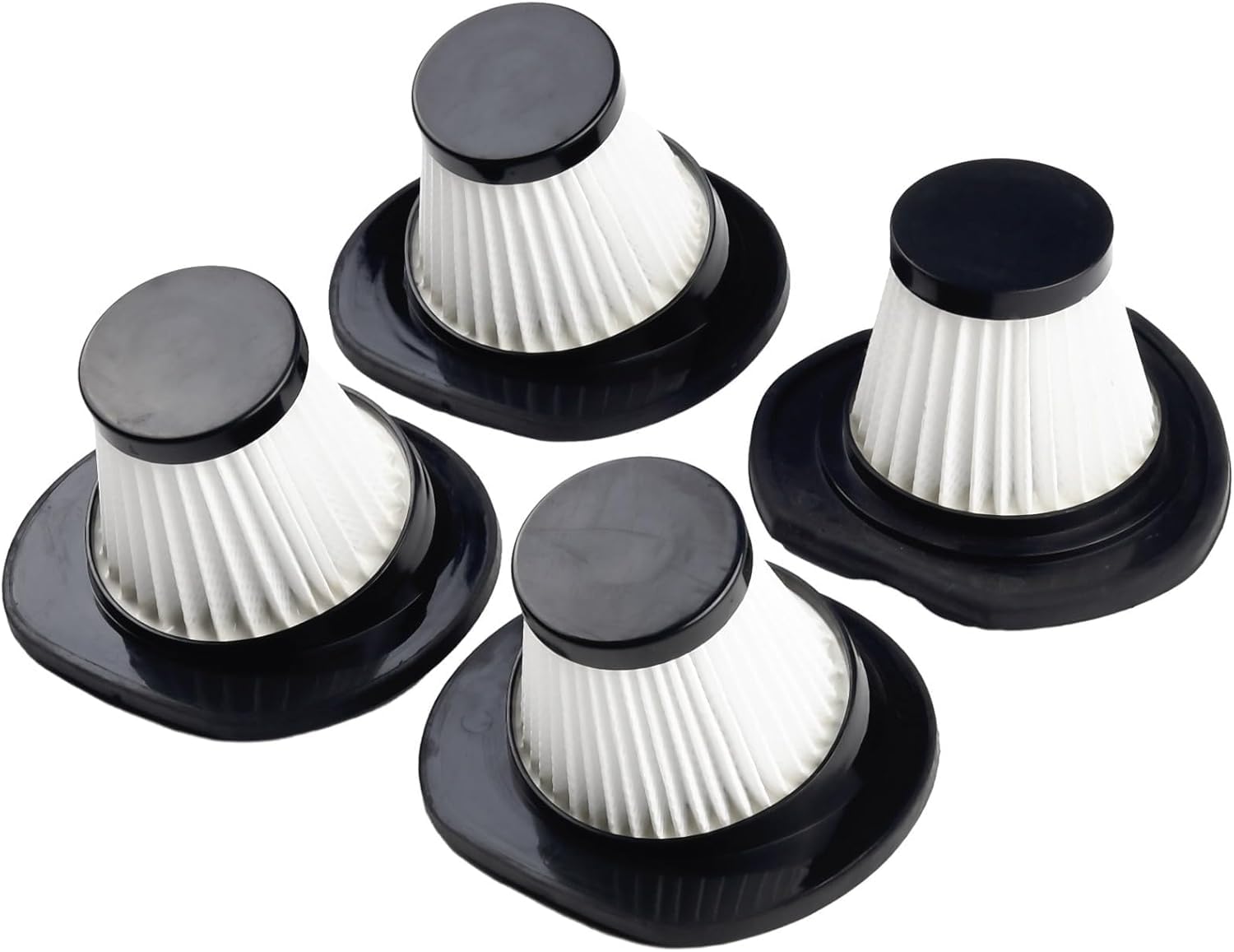 leteyasty 2/4/6/8/16 PACK Washable Reusable Filters, Replacement HEPA Filters for VacLife VL188 VL189 Handheld Vacuum Cleaner Accessories Filter