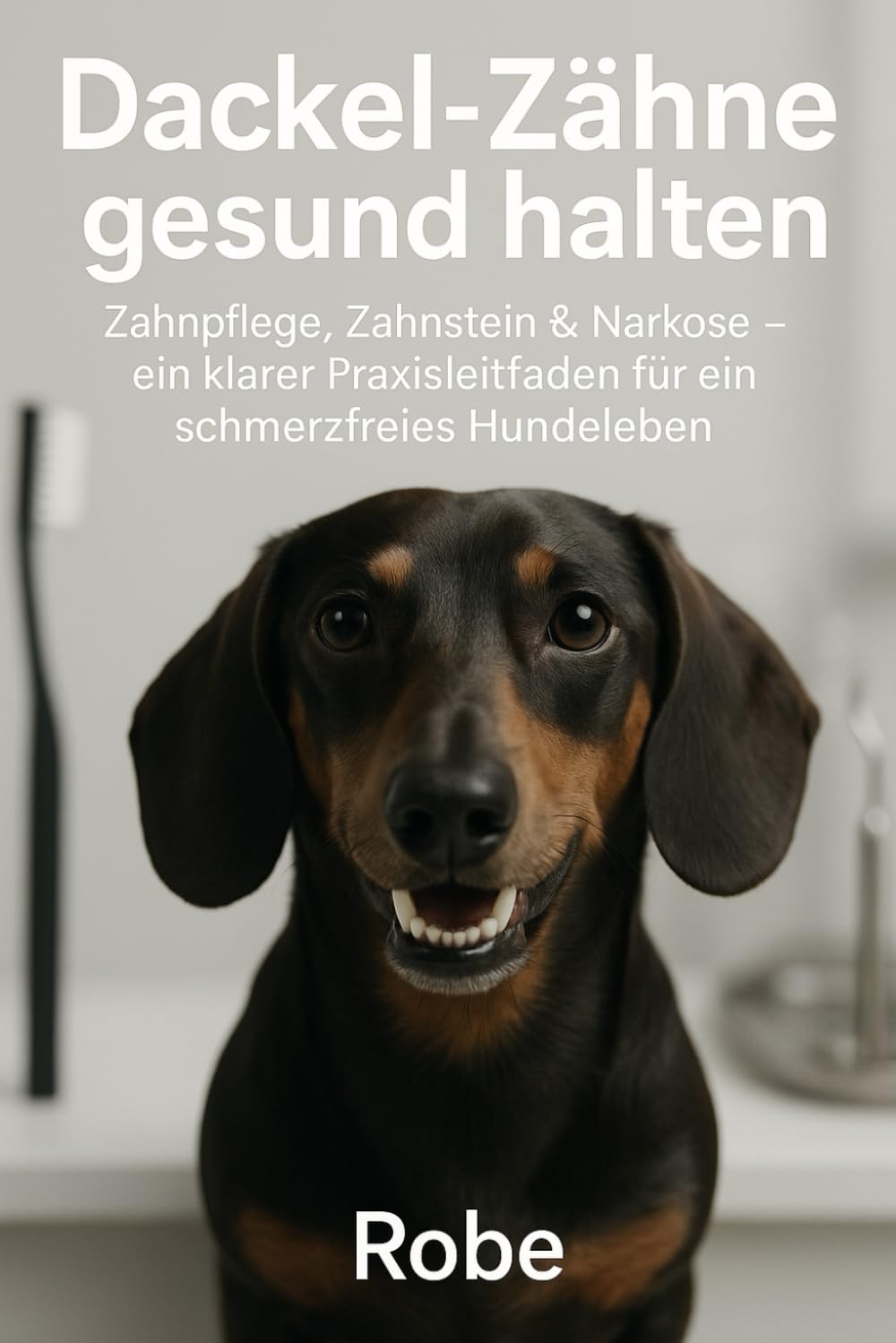Dackel-Zähne gesund halten: Zahnstein, Mundgeruch und Parodontitis verstehen – ein klarer, medizinisch fundierter Plan für deinen Alltag Autor: Robe