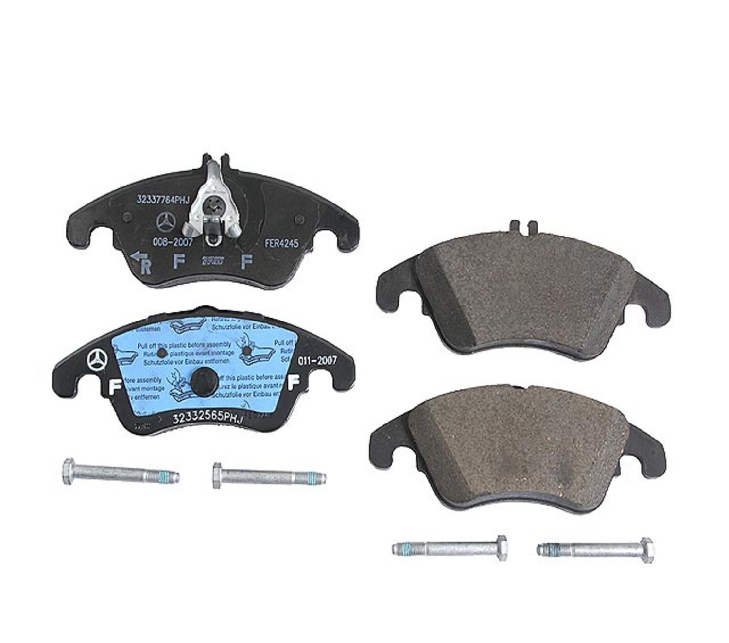 Amazon.com: Brake Pad Set 0074205820 : Automotive
