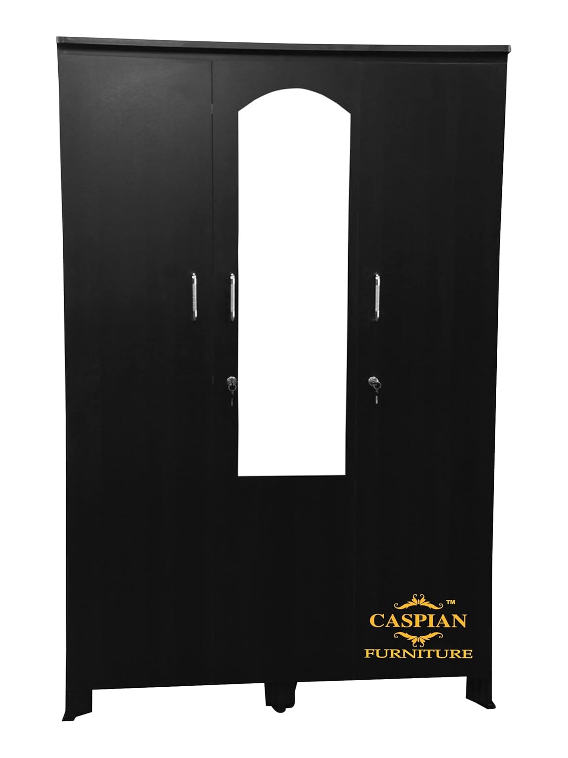 Caspian Wooden Almirah Wooden Cupboard Home Storage