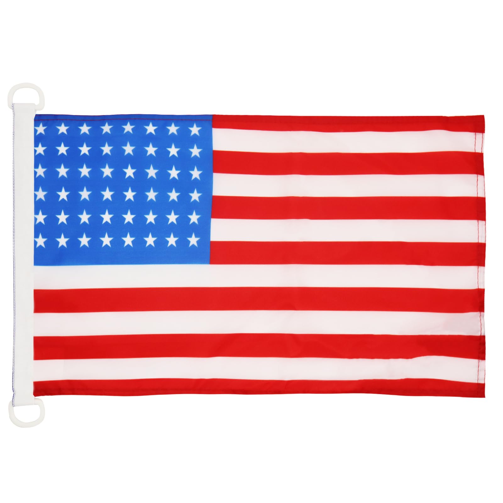 AZ FLAG Bandera Nautica de España Sin Armas 45x30 cm - Pabellón de Conveniencia Española Sin Escudo 30 x 45 Cm, Bandera de Barco con anillas — view 16
