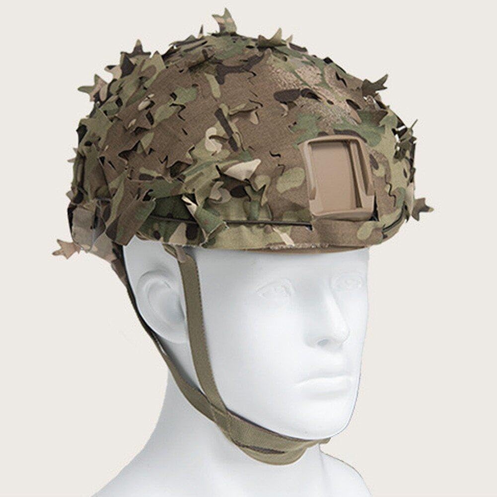 Copertura per Casco Tattico Copertura per Casco Veloce Airsoft Copertura per Casco Veloce per Equipaggiamento Militare Tattico Combattimento Veloce per Giochi All'aperto