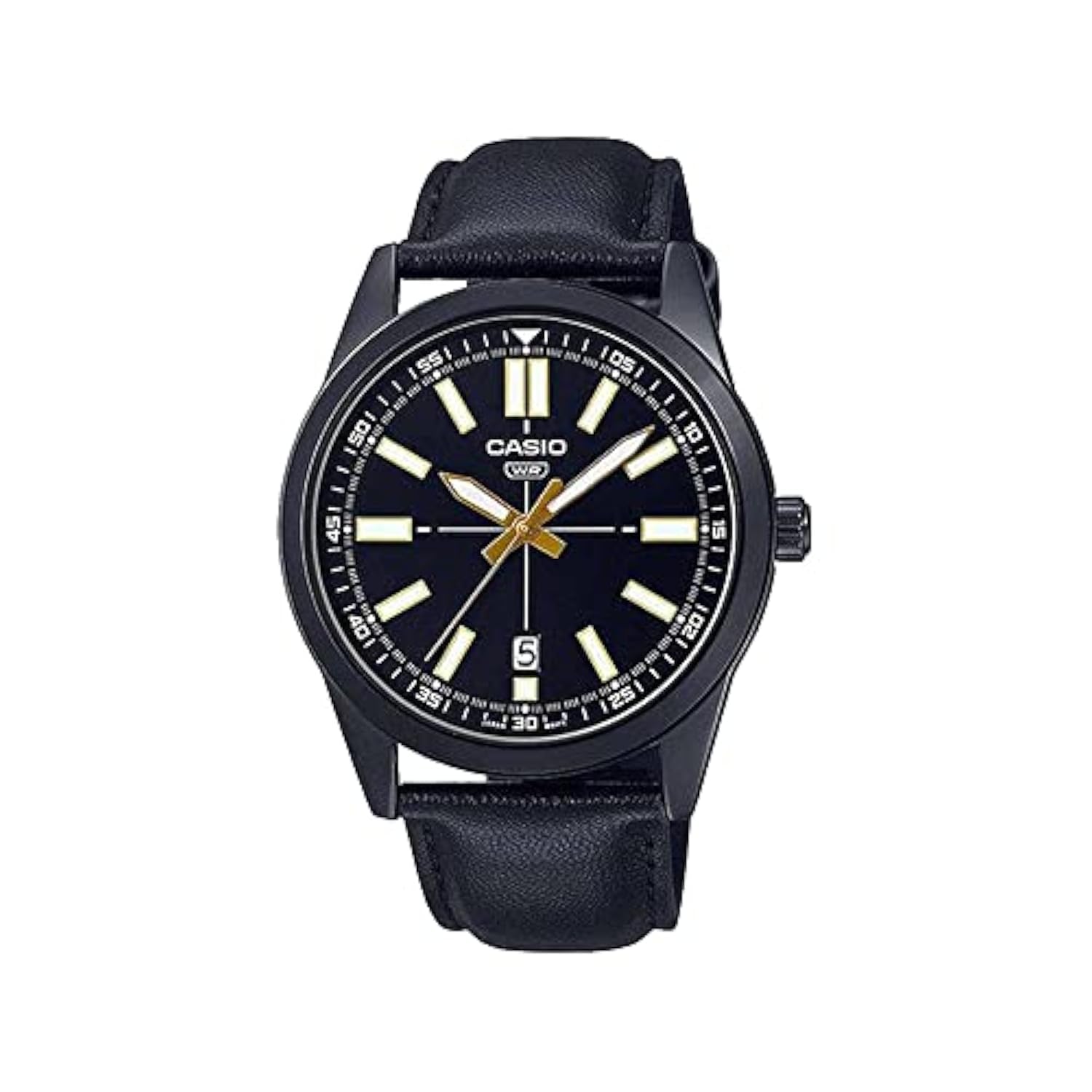 Casio Enticer Mens Analog Black Dial Mens MTP-VD02BL-1EUDF (A1943) (B09P5DFB5C) Amazon Price History, Amazon Price Tracker