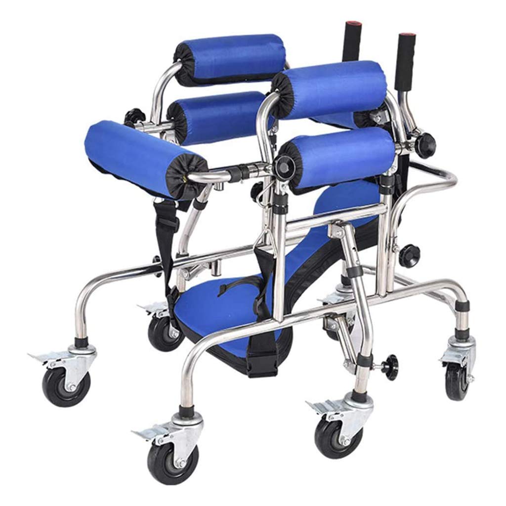 Buy LJL Foldable walker Adjustable standing frame for driving and