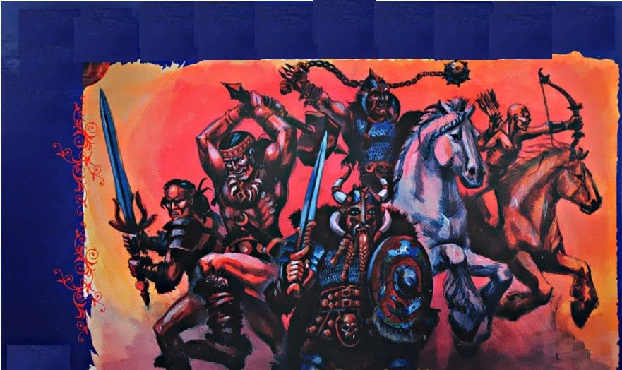 Alliance Black Riders 1/72 Scale Model Kit - 12 Piece Medieval Plastic Figures Unpainted