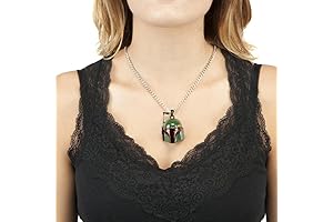 Boba Fett Necklace: A Galactic Statement