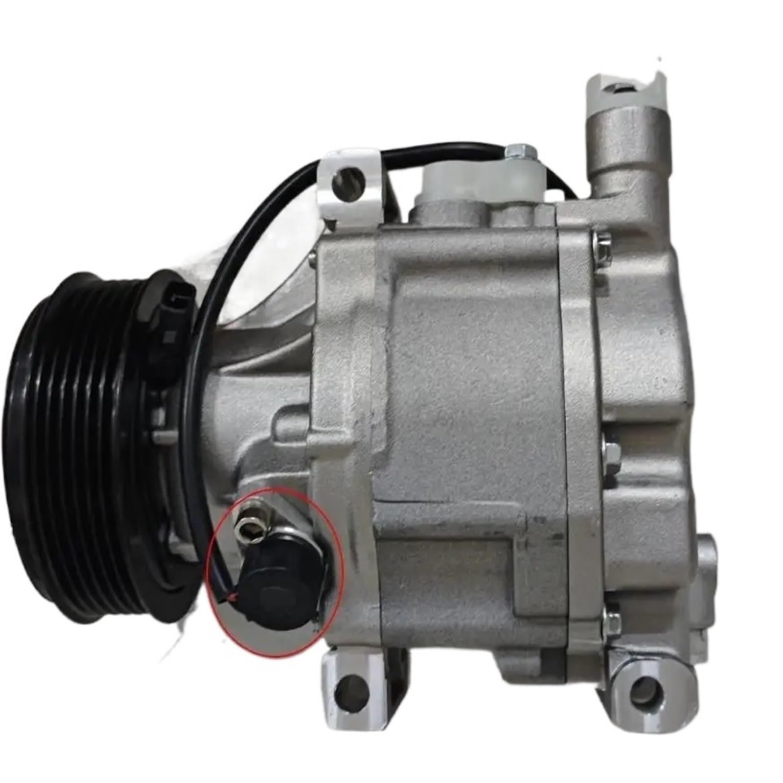 AC Air Conditioning Compressor Compatible for Toyota MR2 Spyder Daihatsu Materia 1.3 1.5 88320-B1010 447260-5620 88320-B1030 88320-B1040