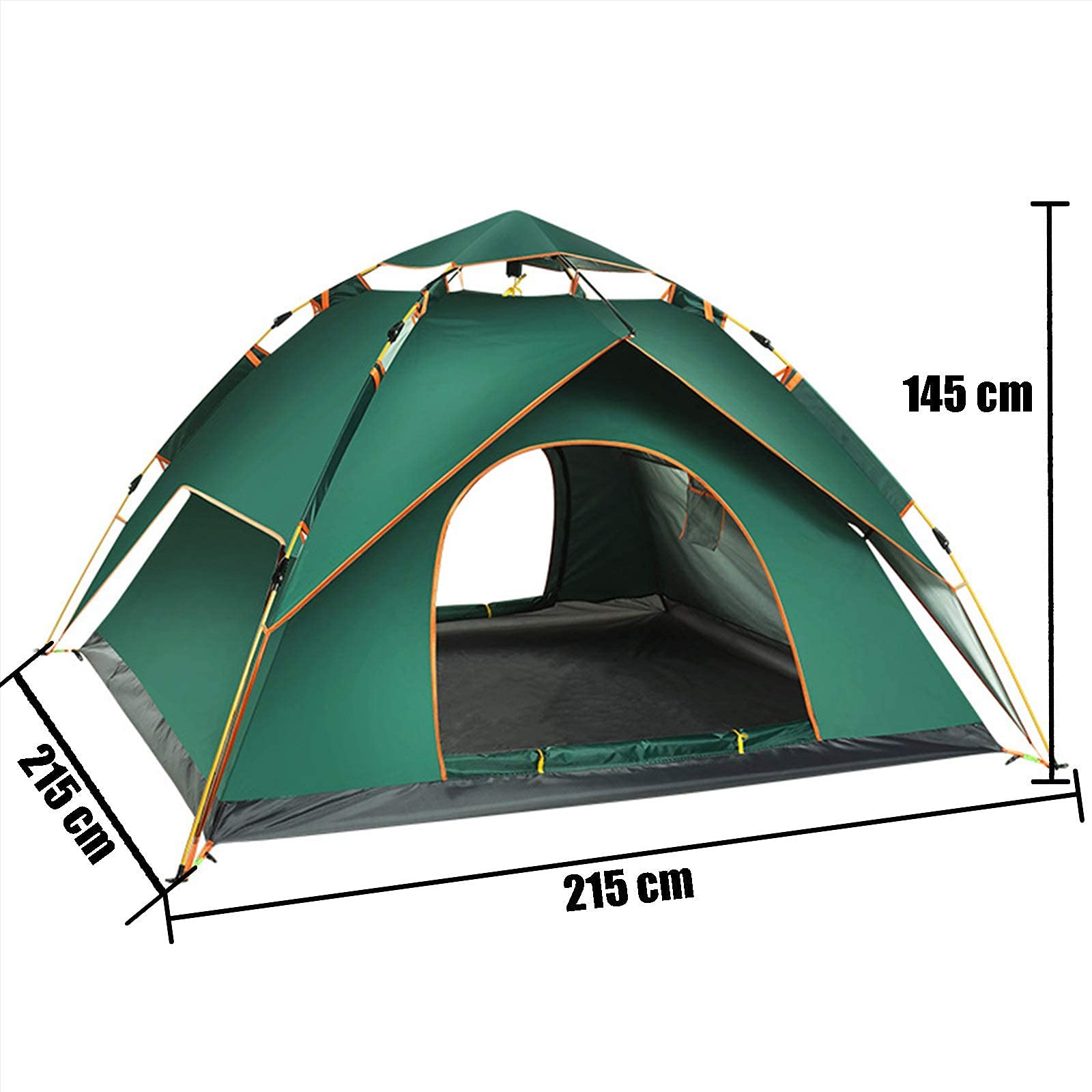 Amazon.co.jp: BZ-TANG Star Home 2-3人用 自動ポップアップ式