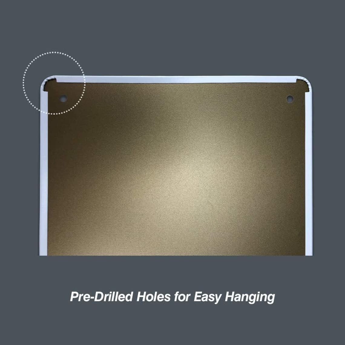 TammieLove Panneau En Aluminium Avec Inscription « Stop Keep Gate Closed Due To Livestock » 20,3 X 30,5 Cm