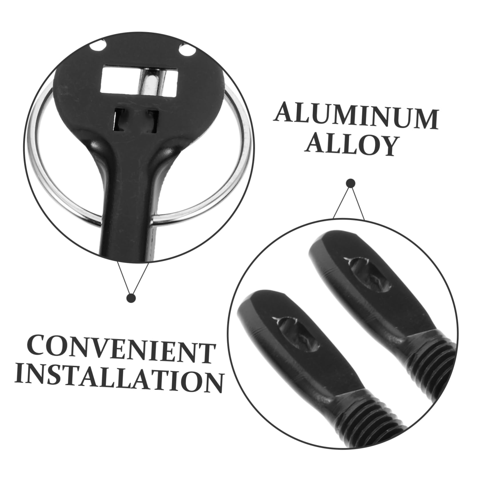 PACKOVE 1 Set Cover Lock Accessories Racing Car Hood Pin Racing Hood Lock Hood Pins for Truck Universal Hood Lock Car Accessories Racing Exterior Accessories Hood Pin Kit Hood Pin Latch