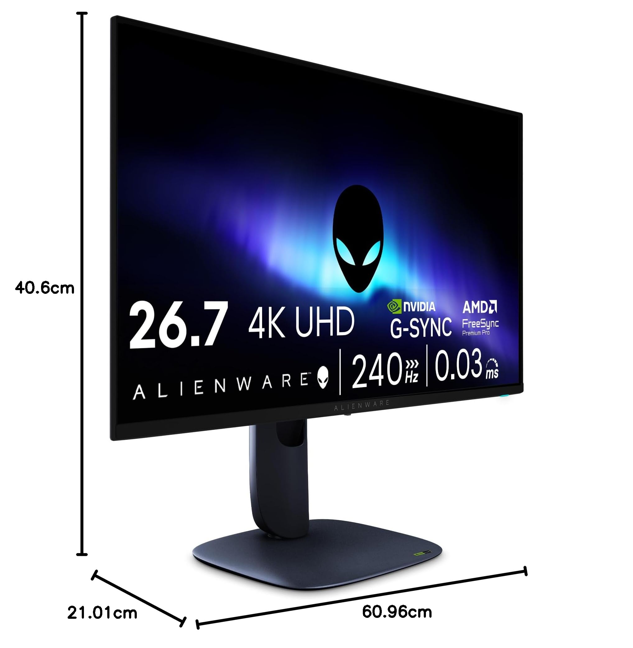 Amazon.co.jp: Alienware 27 4K QD-OLED ゲーミングモニター AW2725Q