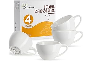 Porcelain Espresso Cups, The Epitome of Espresso Indulgence