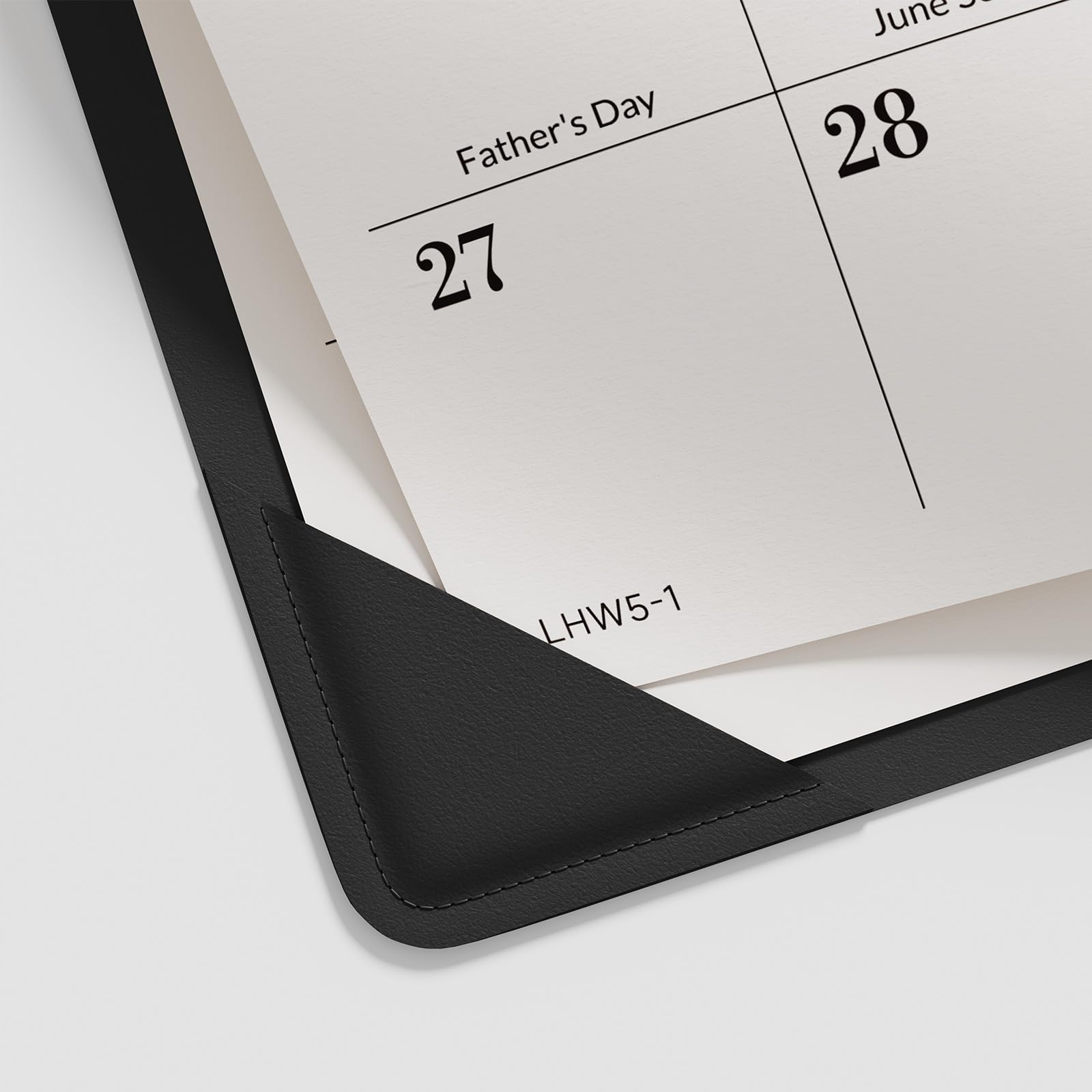 Jotsome Calendario da scrivania 2026-2027, grande calendario da scrivania da oggi a giugno 2027, 55,9 x 43,2 cm, calendario da scrivania per casa e ufficio, facile da pianificare, regalo per le
