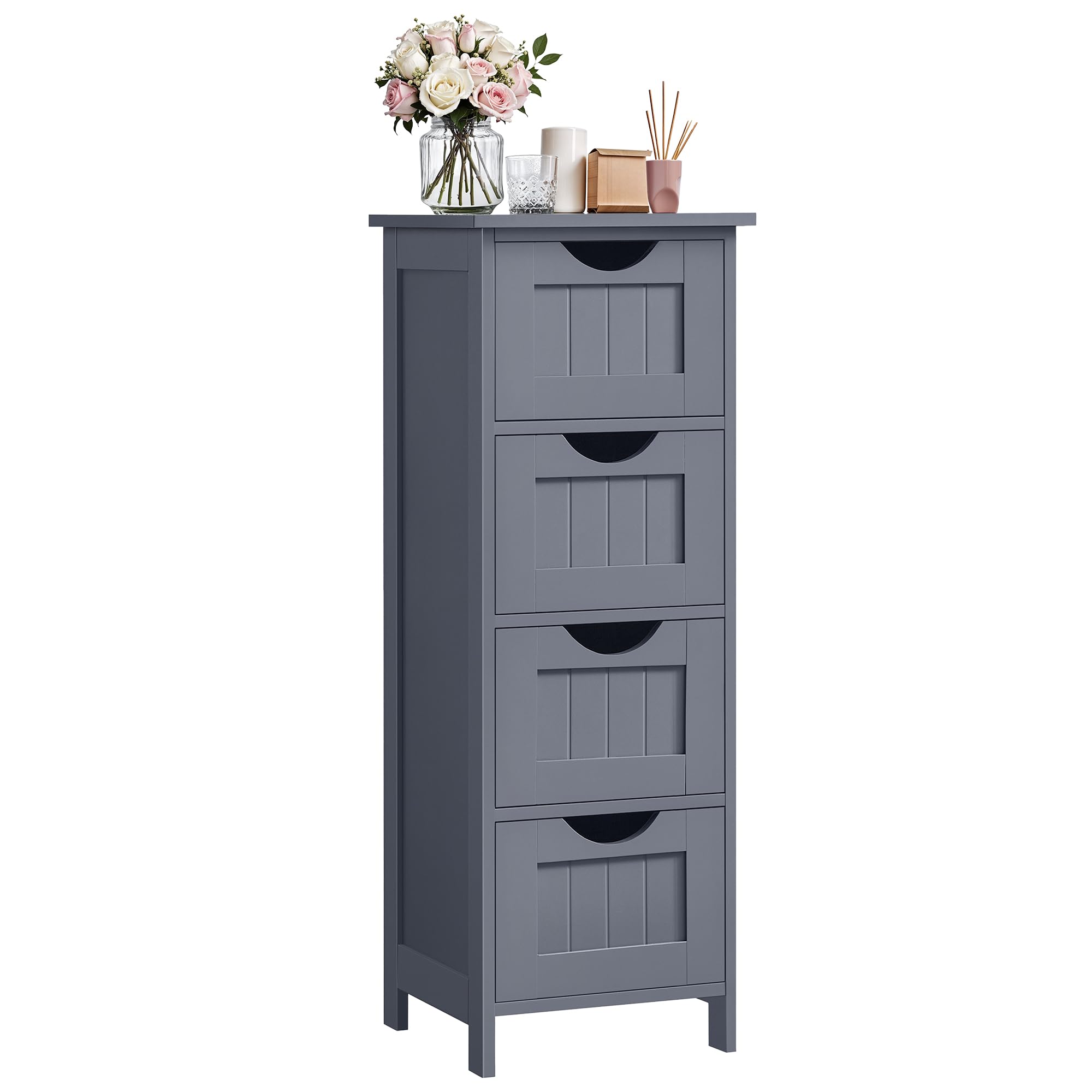 Armario de Baño Moderno 4 Cajones