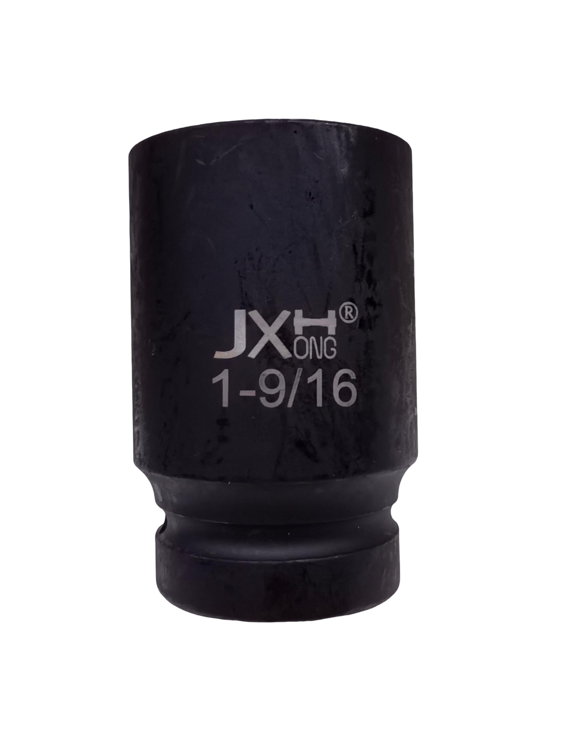 1" Drive 1-9/16" Impact Socket, 6-Point, Heat Treated Cr-V Alloy Steel