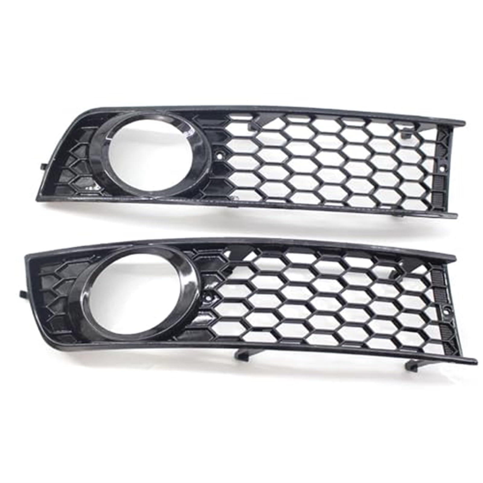 Dla A4B6 2001-2005 2 szt. Przednia rama światła przeciwmgielnego Auto Modified Parts 8E0807681 8E0807682 Listwa przeciwmgielna