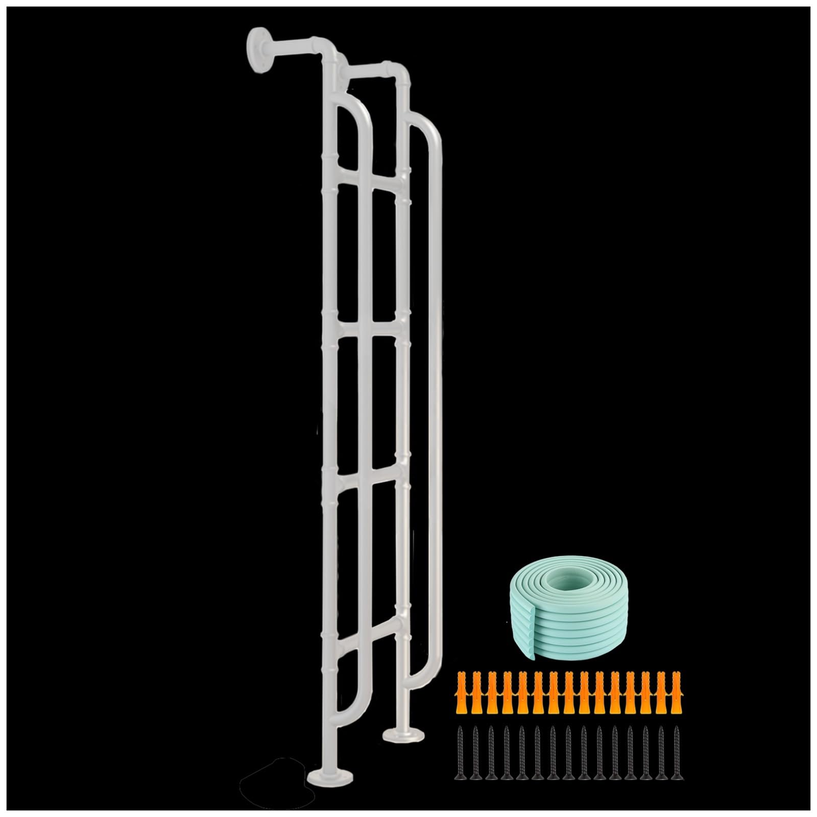 Échelle de lit mezzanine pour sécuriser la chambre des enfants