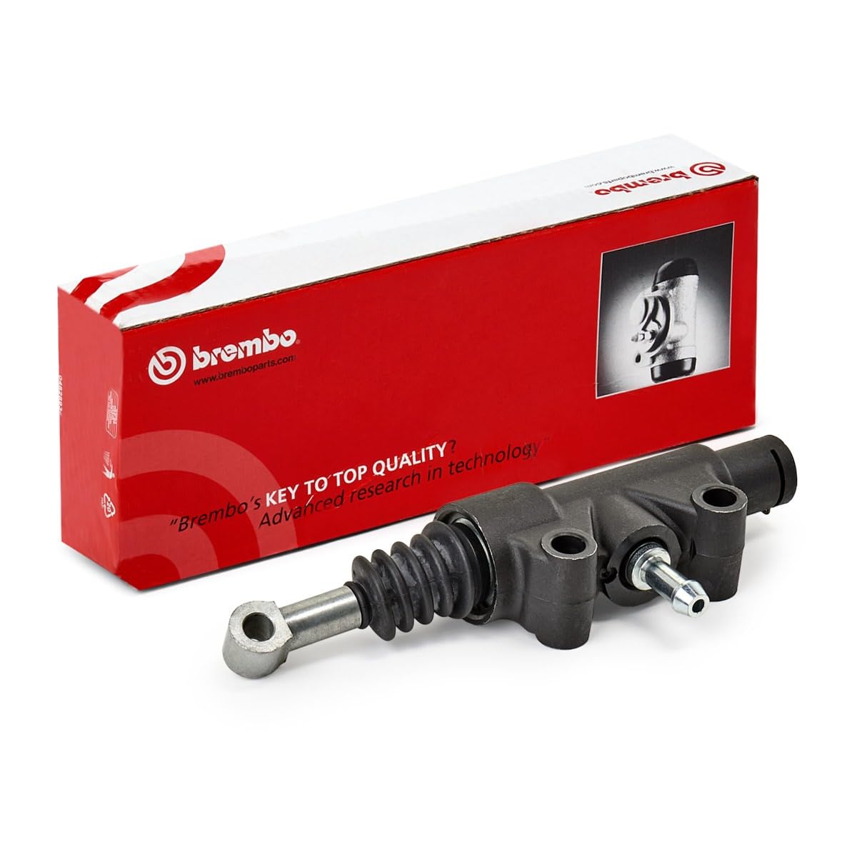 Clutch master cylinder Aluminium C 50 003 BREMBO for MERCEDES-BENZ SLK C-CLASS
