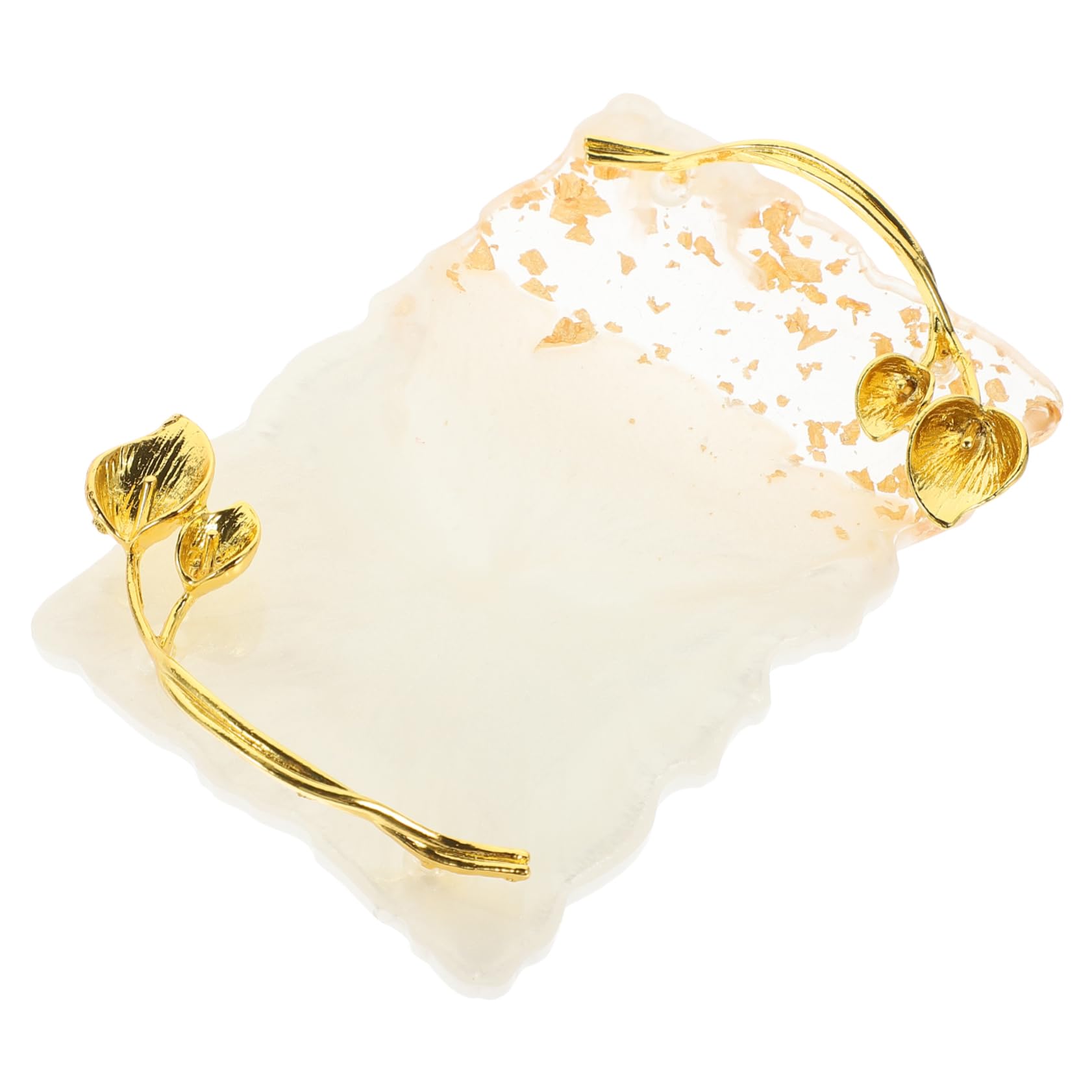 Mikinona Nail Art Supplies Resin Pallet Anti-slip Base for Blending Nail Polish Makeup