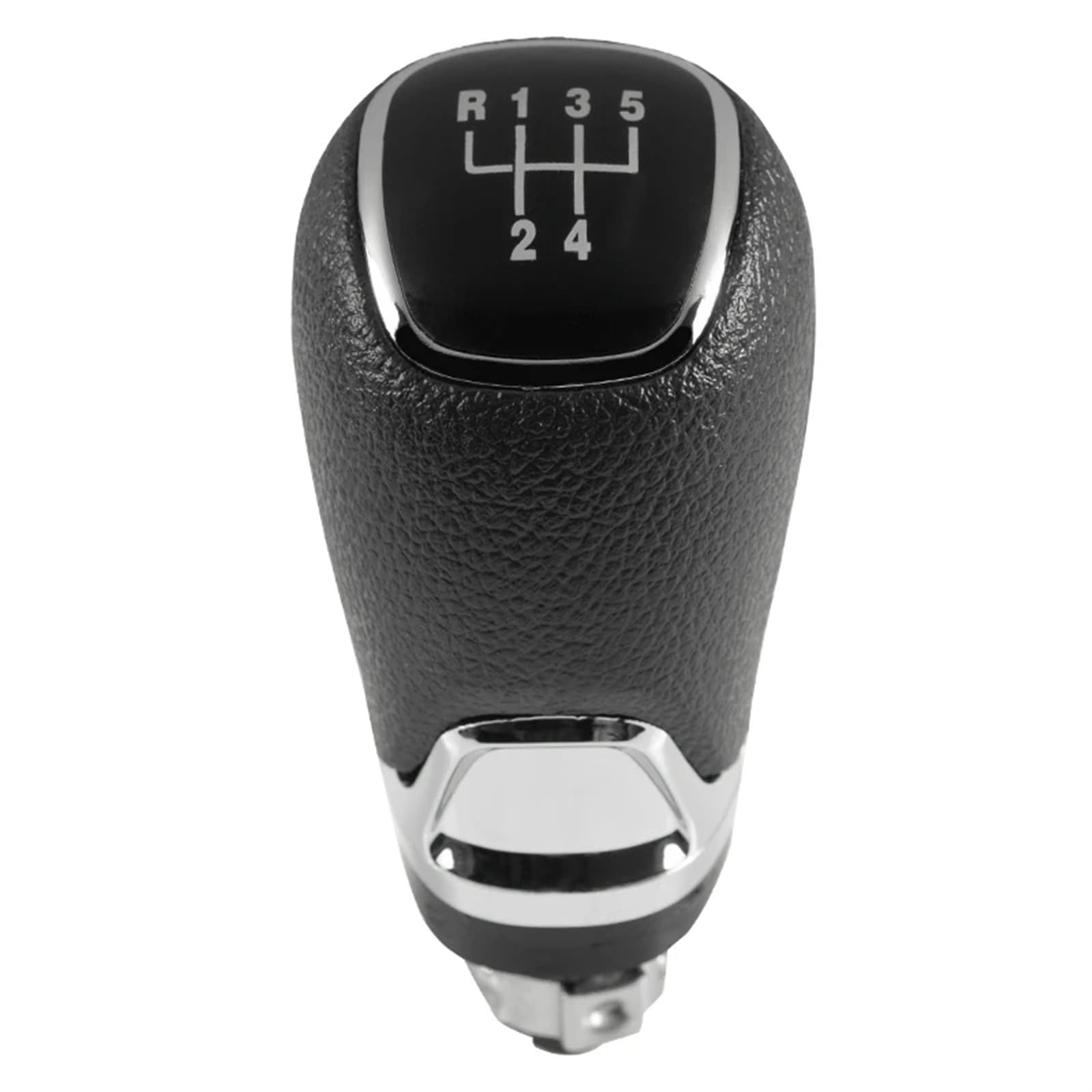 HSUKIHO Car Shift Knob Cover for Skoda for Octavia MK3 2014 2015 2016 2017 Gear Shift Knob Lever Shifter Gaitor Boot Cover Case Cover(5Speed gearknob only)