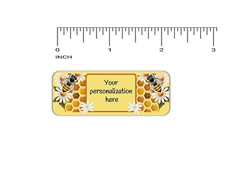Miniatura 3 de personalized Honey labels, stickers, tags, bees