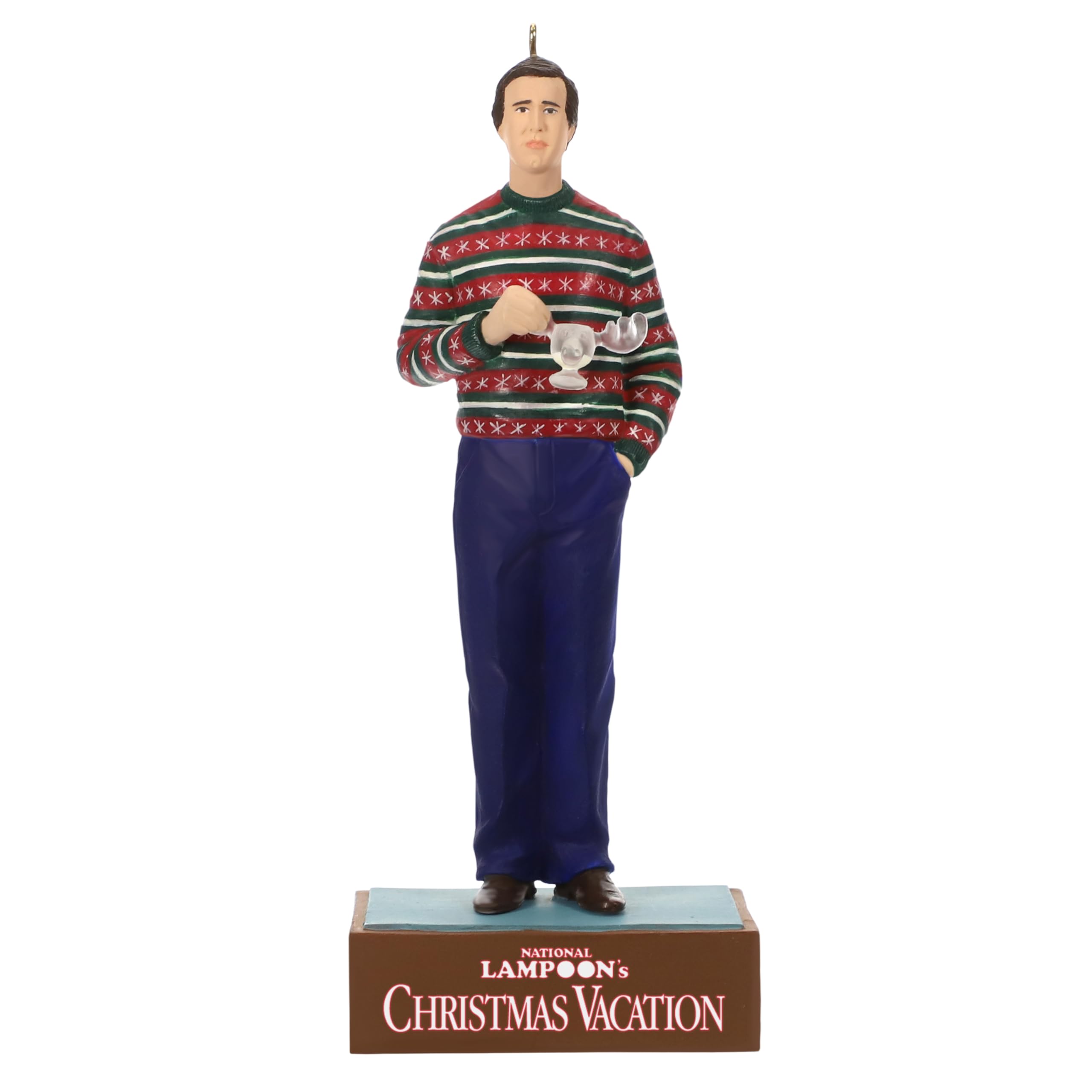 Hallmark Keepsake National Lampoon's Christmas Vacation Clark's Cup Of Cheer Christmas Ornament, With Sound, Christmas Movie Gifts